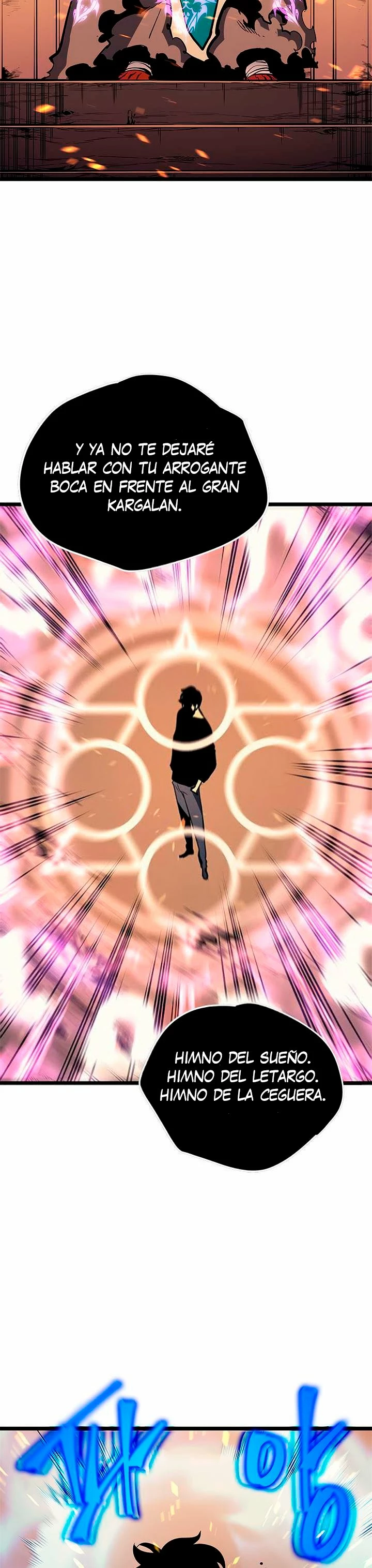 Solo Subiendo de level > Capitulo 74 > Page 221